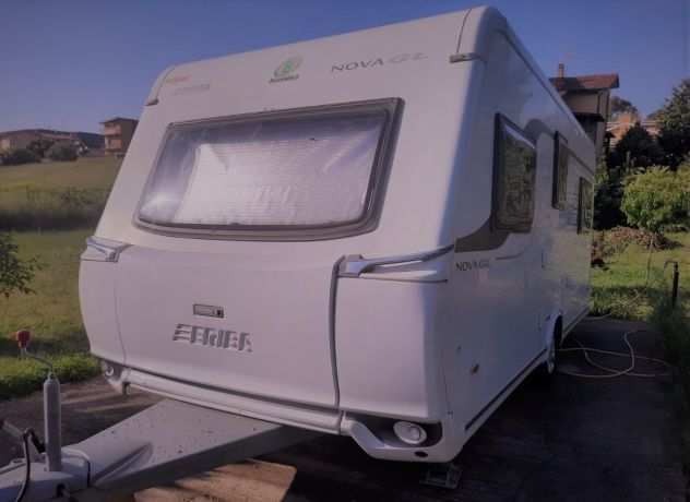 HYMER EN 495GL Roulotte