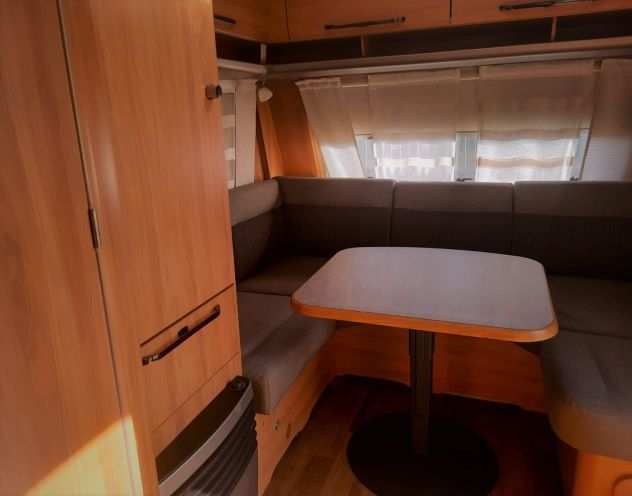 HYMER EN 495GL Roulotte