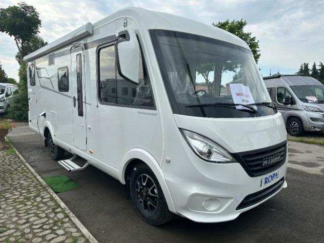 HYMER-ERIBA EXIS I 580 PURE - CHIAVI IN MANO rif. 19111923