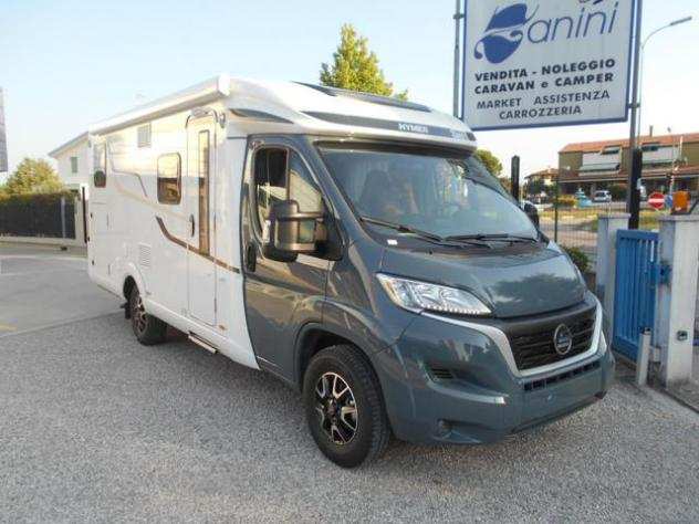 HYMER-ERIBA Exsis-T580 Pure PRONTA CONSEGNA rif. 19599107