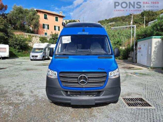 HYMER-ERIBA Free 600 S Blue Evolution Mercedes rif. 20019601