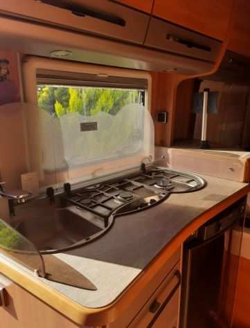 Hymer roulotte