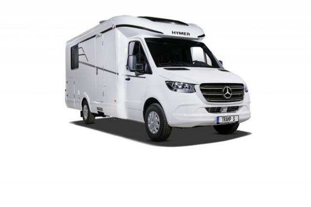 HYMER TRAMP S 695 - PREZZO BASE immatricolata2024 Gennaio