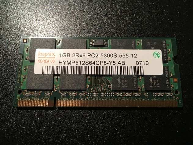 HYNIX 1GB DDR2 (PC2-5300S-555-12 667Mbps)