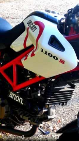 Hypermotard 1100s 2008