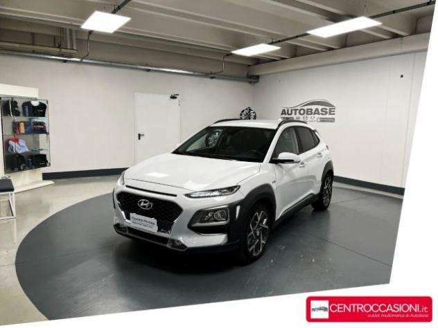 HYUNDAI Kona HEV 1.6 DCT XPrime  Techno-Safety  GANCIO TRAINO rif. 18592907