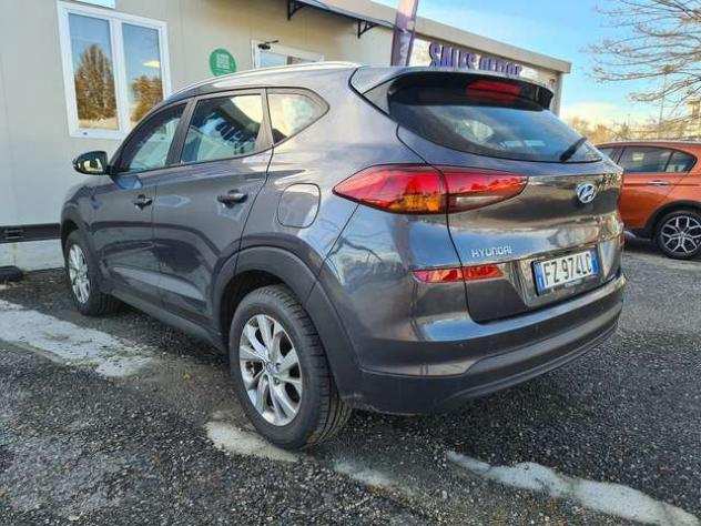 Hyundai Tucson 1.6 crdi Xtech Comfort Pack 2wd 115cv my20