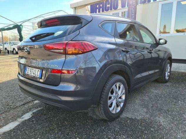 Hyundai Tucson 1.6 crdi Xtech Comfort Pack 2wd 115cv my20