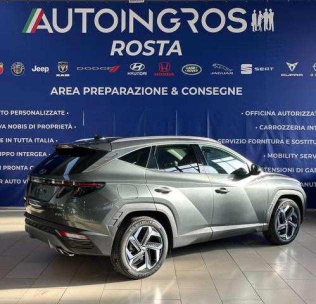 Hyundai Tucson 1.6 phev Exellence 4wd 265cvNUOVA DA IMMATRICOLARE