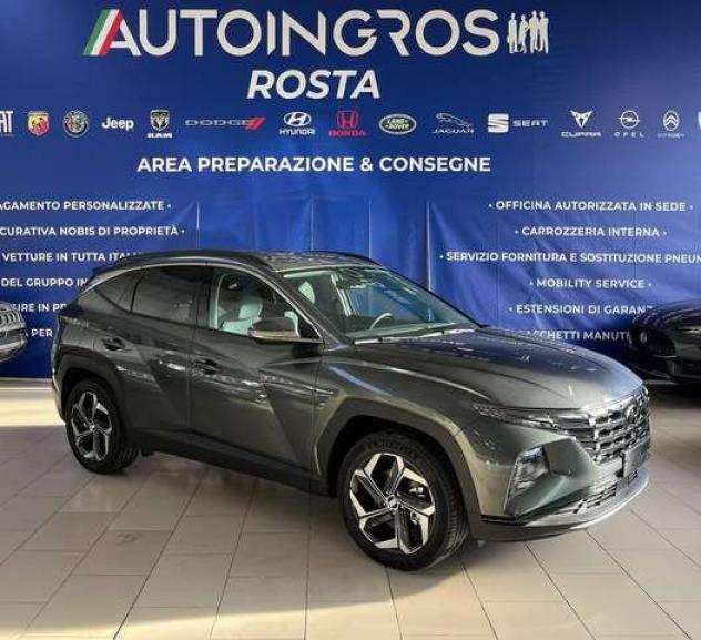 Hyundai Tucson 1.6 phev Exellence 4wd 265cvNUOVA DA IMMATRICOLARE