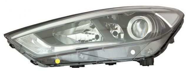 Hyundai Tucson paraurti cofano frontale kit airbag radiatore 2015-2018