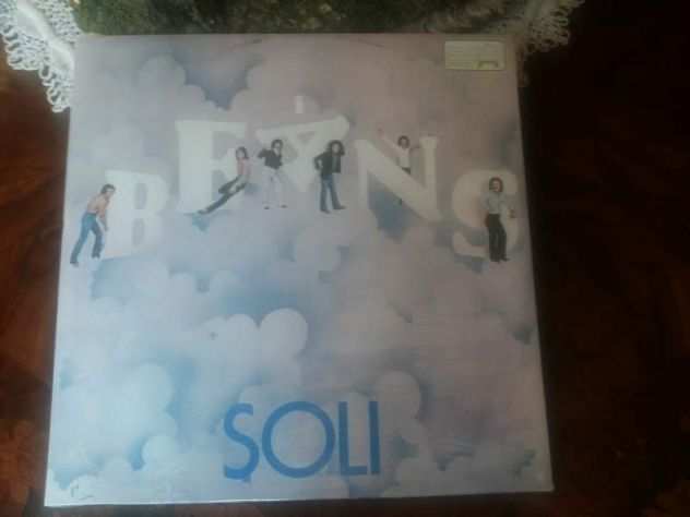 I BEANS lp soli 1a STAMPA musicA 1988 NUOVO  cellophanato originale