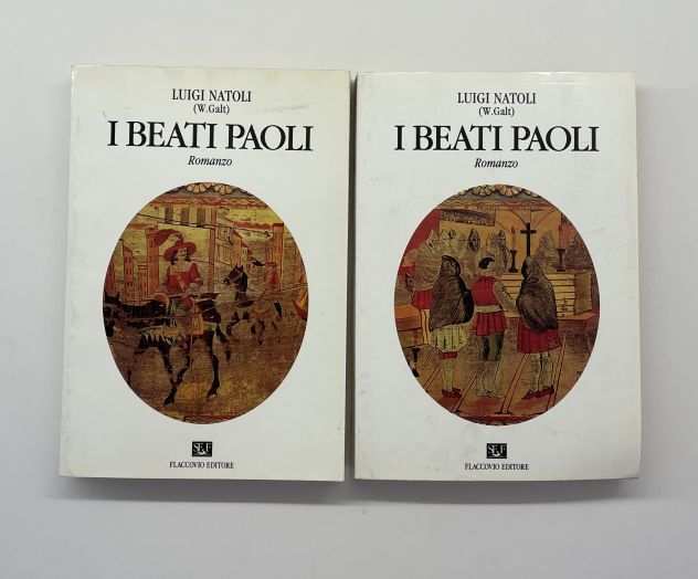 I BEATI PAOLI di Luigi Natoli (W. Galt), volume primo e secondo