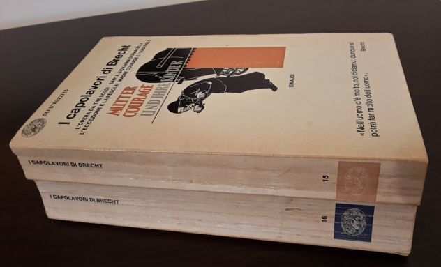 I capolavori di Brecht, I capolavori di Brecht, Einaudi GLI STRUZZI N. 15 e 16.