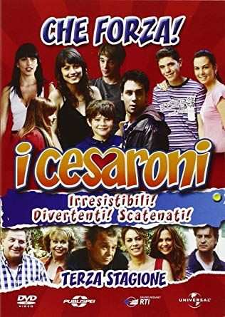 I Cesaroni - Stagioni 1 2 3 4 5 e 6 - Complete