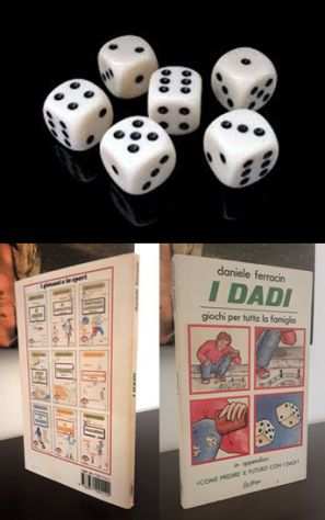 I DADI giochi per tutta la famiglia, daniel ferracin, la spigaMeravigli 1990.