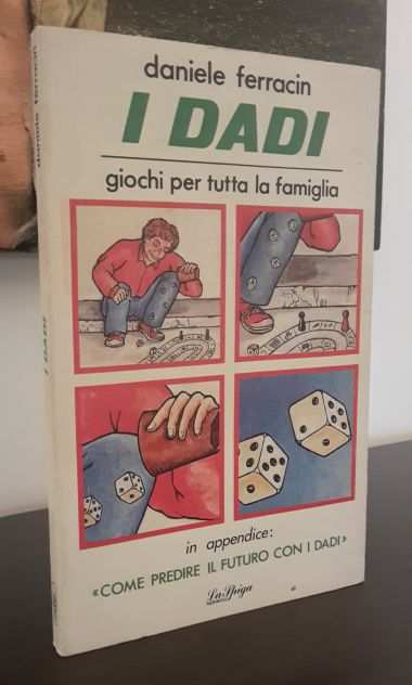 I DADI giochi per tutta la famiglia, daniel ferracin, la spigaMeravigli 1990.