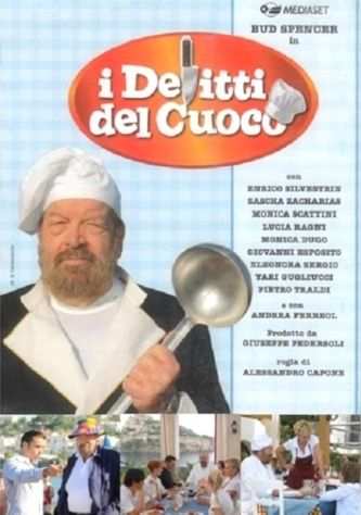 I DELITTI DEL CUOCO  Bud Spencer, Enrico Silvestrin 2010 (3 DVD)