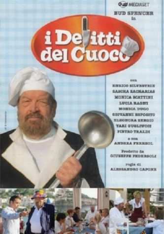 I DELITTI DEL CUOCO - Bud Spencer, Enrico Silvestrin 2010 (3 DVD)