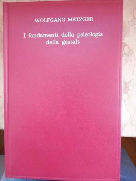 I fondamenti della psicologia della gestalt