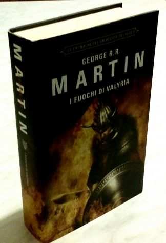 I fuochi di Valyria di George R. R. Martin 1degEd.Mondadori 2012 nuovo