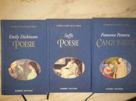 I grandi classici della poesia