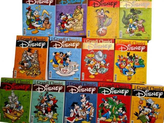 I Grandi Classici Disney 1-25 - ottime condizioni - (20162018)