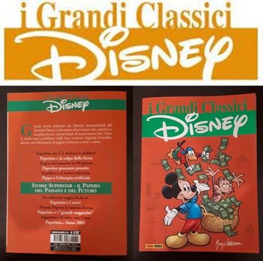 I Grandi Classici Disney 54, PANINI COMICS 2020.