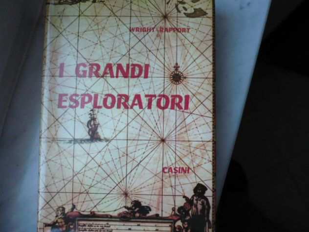 I GRANDI ESPLORATORI - 913 PAGINE ILLUSTRATE DEL 1957.