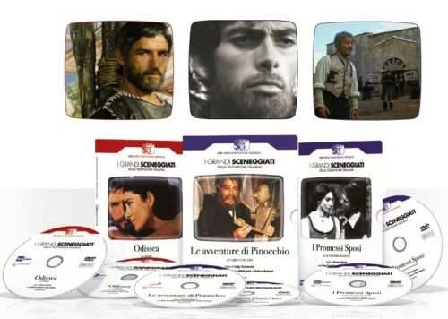 I grandi Sceneggiati Rai collezione Completa DVD