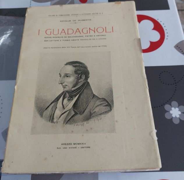I Guadagnoli. Nuove ricerche sui poeti aretini 1923