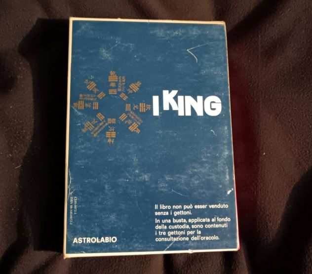 I King il libro dei mutamenti Astrolabio - senza gettoni