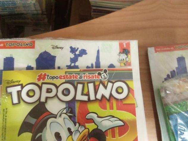 I love Paperopoli 1100 serie completa - Il plastico della cittagrave di Paperopoli in 100 uscite ancora sigillate, mai aperte, ovviamente - 100 Comic - Pr