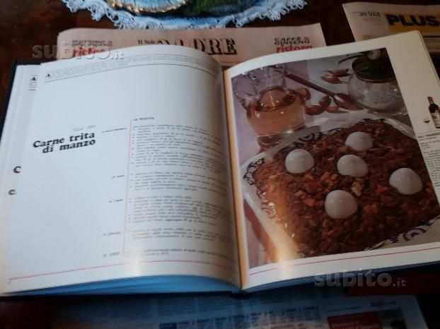 I MAESTRI DELLA CUCINA Peruzzo Editore 1974