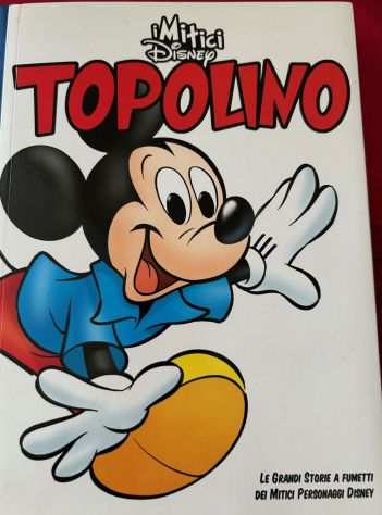 I mitici Disney - Topolino Supplemento Corriere della Sera