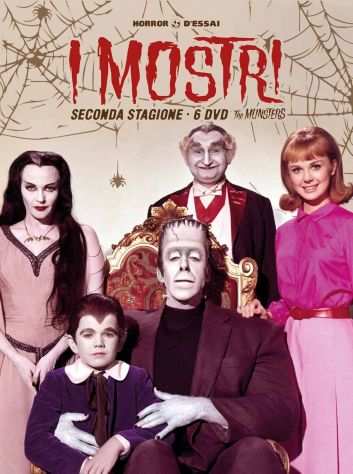 I MOSTRI -- DVD COLLECTION - SERIE COMPLETA