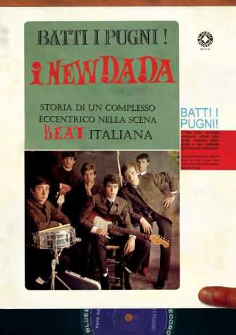 I NEW DADA batti i pugni LP BOOK 33 giri 45 beat italiano rock pop