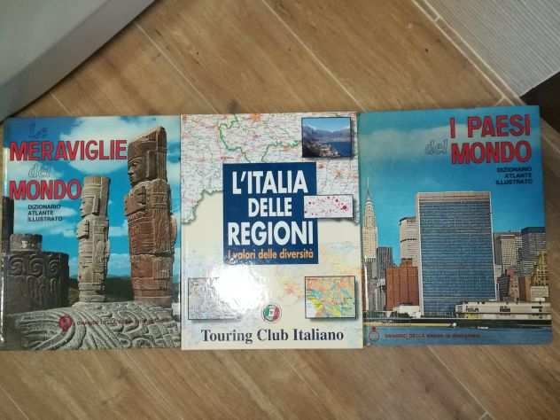 I Paesi e le Meraviglie del mondo - Italia Regioni - Ndeg 4 Libri