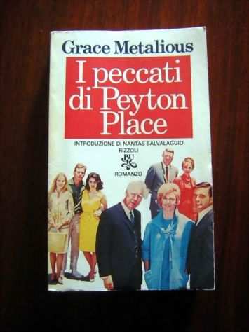 I PECCATI DI PEYTON PLACE, Grace Metalious VendoScambio