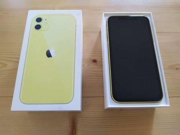 I PHONE 11, 64GB yellow