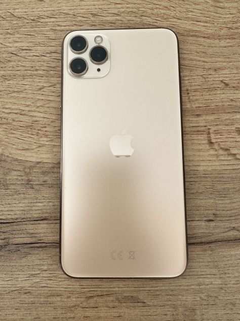 I PHONE 11 PRO MAX DA 256gb COLORE GOLD