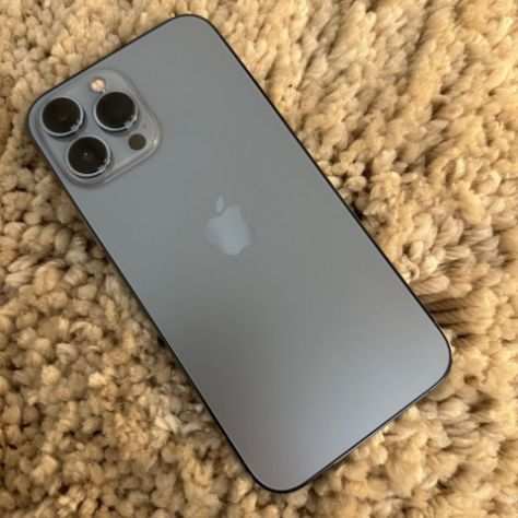 I phone 13 pro max 128gb