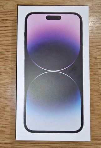 I phone 14 pro max 256gb nuovo ancora sigillato