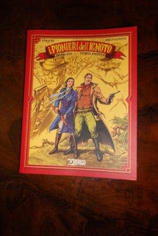 i pionieri dellignoto(sergio bonelli ed.,2017),