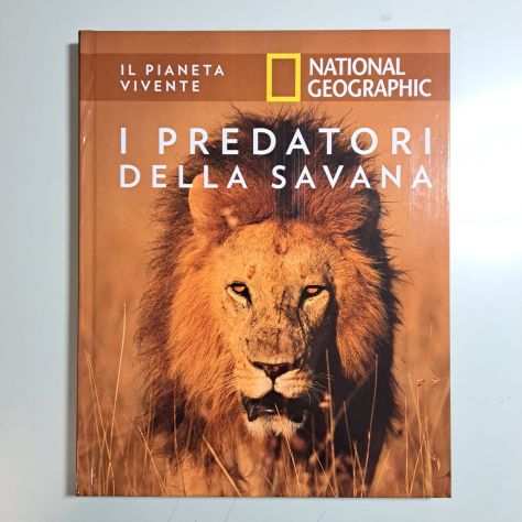 I Predatori della Savana - Il Pianeta Vicente - National Geographic - Hachette