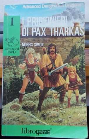 I prigionieri di Pax Tharkas - librogame