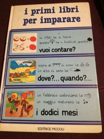 I PRIMI LIBRI PER IMPARARE Vol 1