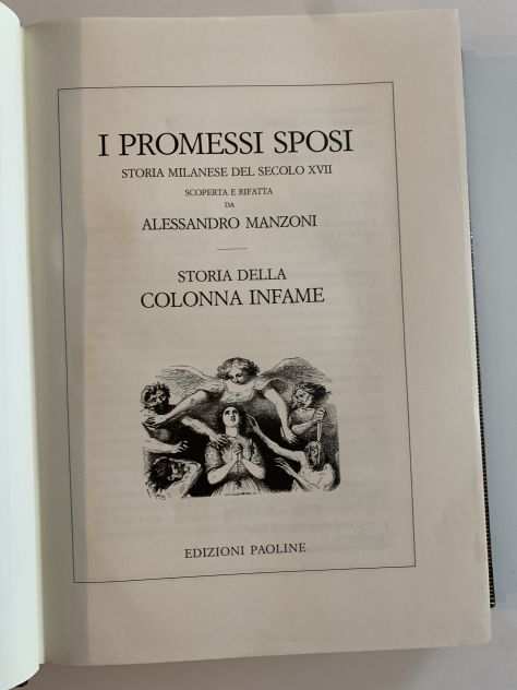 I PROMESSI SPOSI EDIZIONI PAOLINE 1987