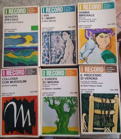 I Record Mondadori