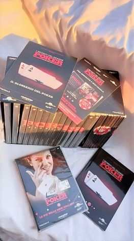 I SEGRETI DEL GRANDE POKER da 1 a 15 dvd